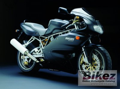 2002 Ducati 900 Sport photo